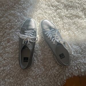 Frye Gia Metallic Sneakers